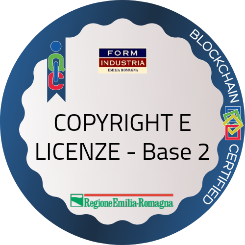 COPYRIGHT E LICENZE - Base 2